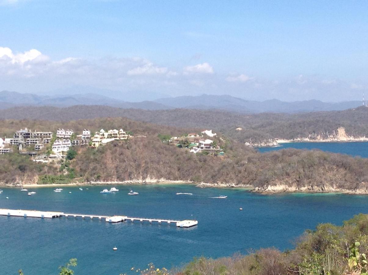 Aparthotel Mansiones Cruz Del Mar Huatulco Santa Cruz Huatulco Pokoj fotografie