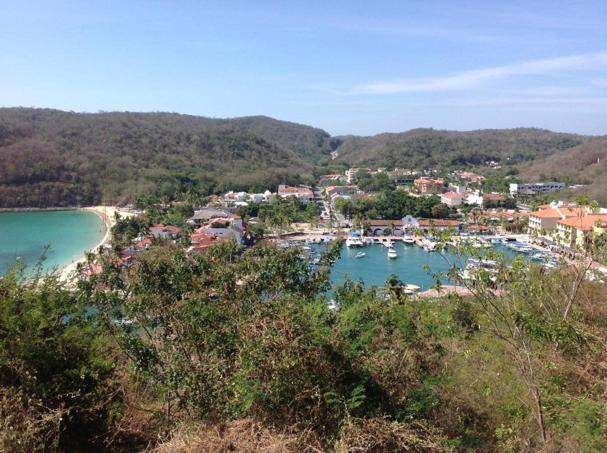 Aparthotel Mansiones Cruz Del Mar Huatulco Santa Cruz Huatulco Exteriér fotografie