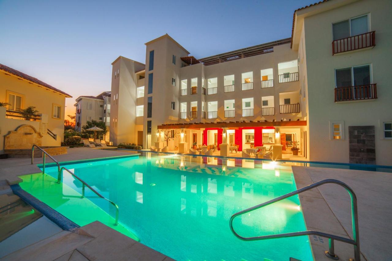 Aparthotel Mansiones Cruz Del Mar Huatulco Santa Cruz Huatulco Exteriér fotografie