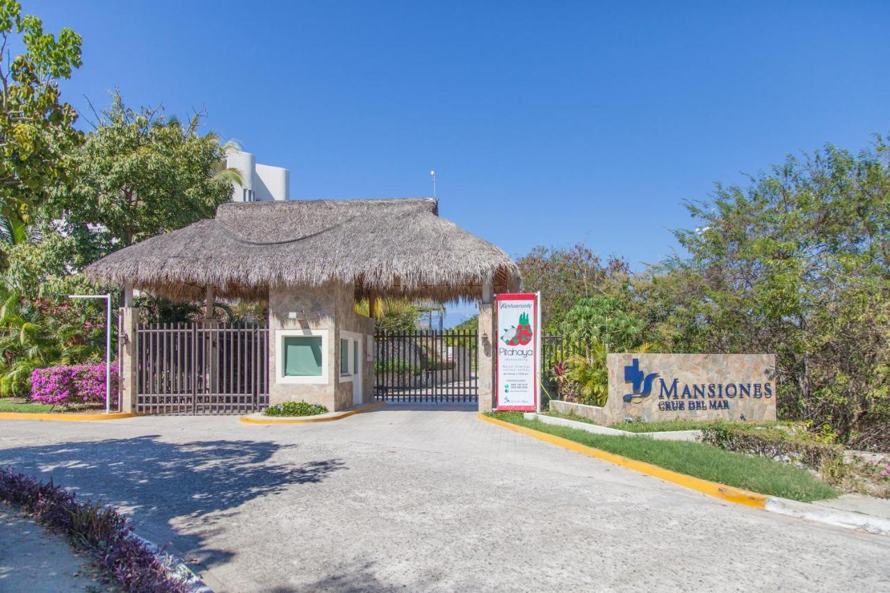 Aparthotel Mansiones Cruz Del Mar Huatulco Santa Cruz Huatulco Exteriér fotografie